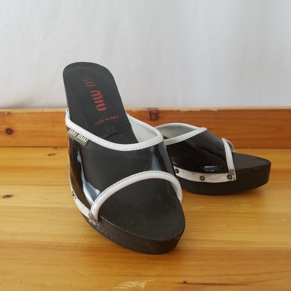 Miu Miu Shoes - Miu Miu Shoes Black